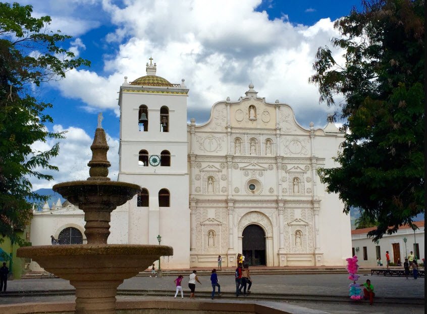 Comayagua Cathedral, Comayagua Department, Honduras